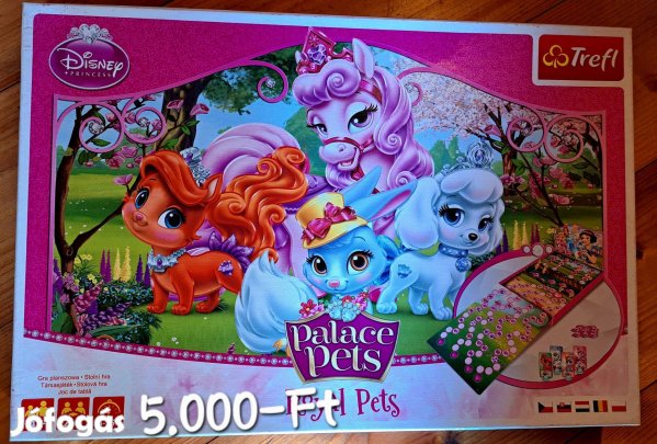Palatse Pets társasjáték