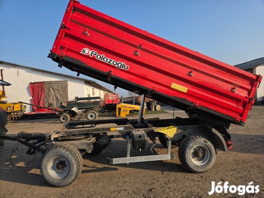 Palazoglu billenős pótkocsi