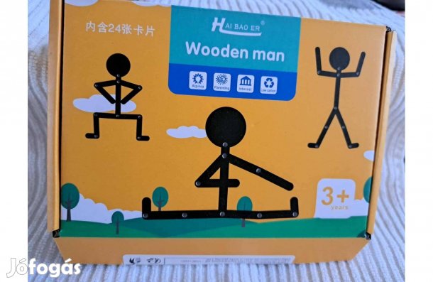 Pálcika ember ügyességi játék