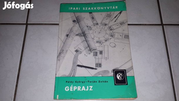Páldy György-Tarján Zoltán - Géprajz