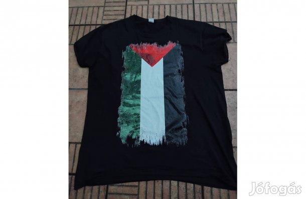 Palesztína támogató póló Palesztin póló XL XXL