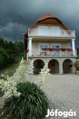 Pálfi apartman - Vonyarcvashegyen, balatoni panorámával (4+3 fő)