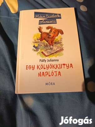 Pálfy Julianna: Egy kölyökkutya naplója (Kópé kalandjai 1.)