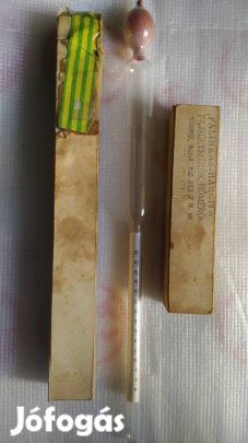 Pálinka fajsúly mérő