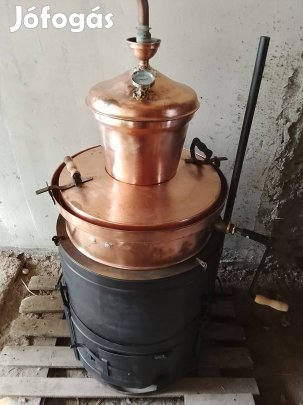 Pálinkafőző 100l