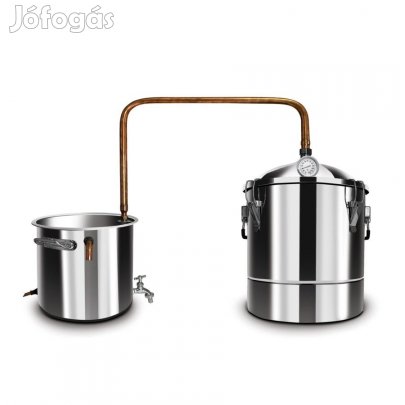 Pálinkafőző 34 literes pálinka főző rozsdamentes acélból