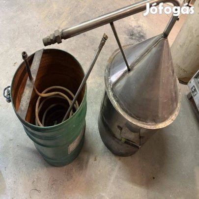 Pálinkafőző berendezés