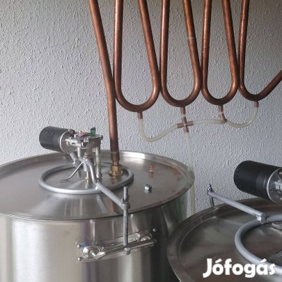 Pálinkafőző egylépcsős 98 literes