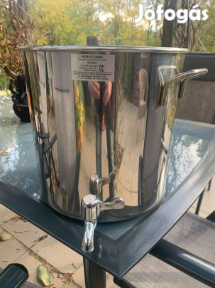 Pálinkafőző hűtő berendezés ,szinte új