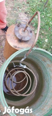 Pálinkafőző rendszer (réz) eladó