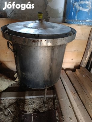 Pálinkafőző rozsdamentes 