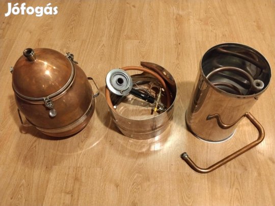 Pálinkafőző új 10 literes
