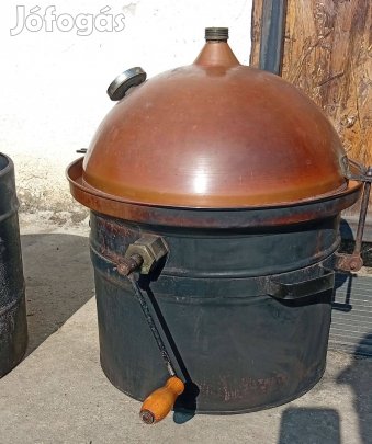 Pálinkafőző üst