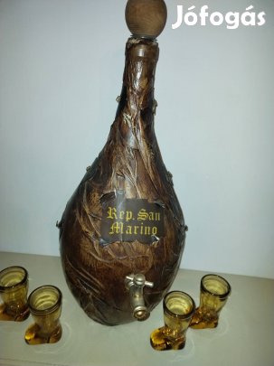 Pálinkás csapos demizson