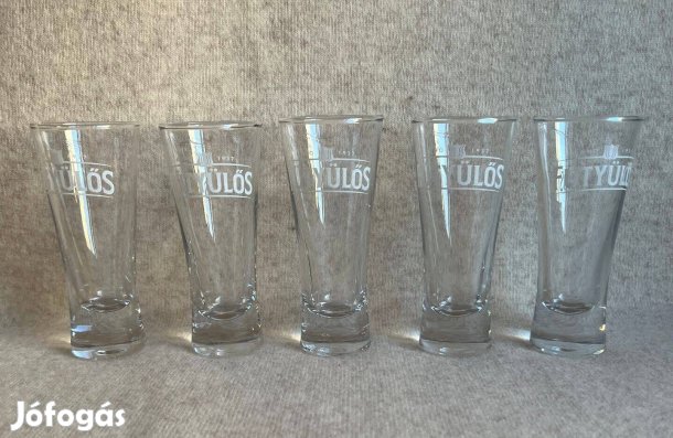 Pálinkás pohár - fütyülős likőrös 5 db