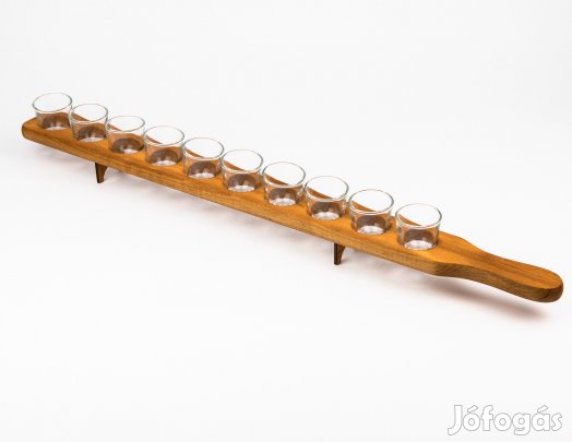 Pálinkás pohár készlet