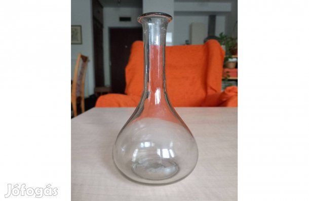 Pálinkás üveg, palack, 4 dl