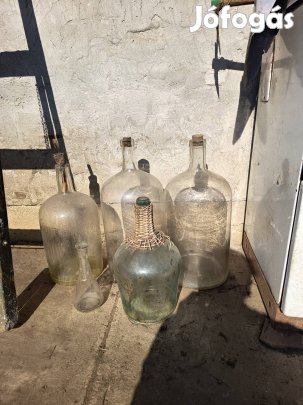 Pálinkás üveg eladó 