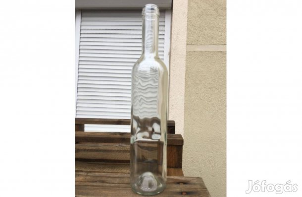 Pálinkásüveg 0,5 literes pálinkás üveg palack Posta megoldható