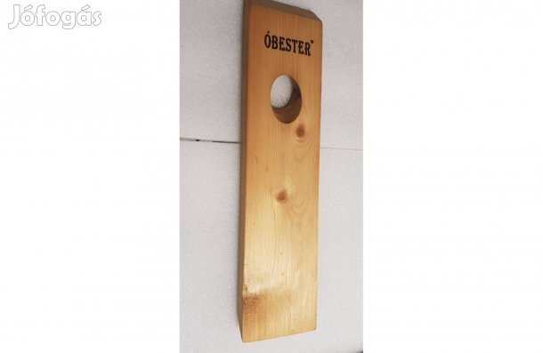 Pálinkatartó állvány fenyőfából