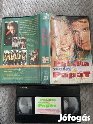 Palira vettem a papát vhs nagytok vigjáték