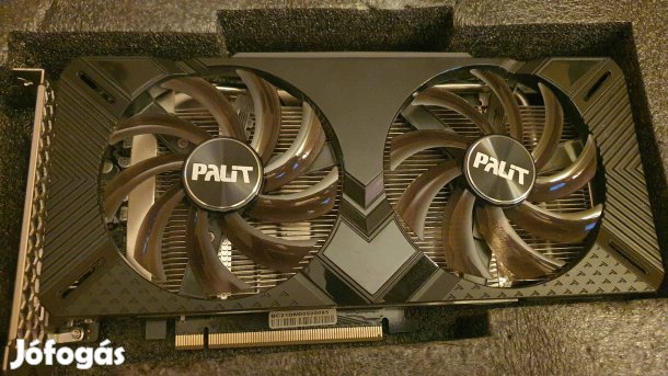 Palit Geforce Rtx 2060 Super Gaming 8Gboc Gddr6 192bitled Videokártya