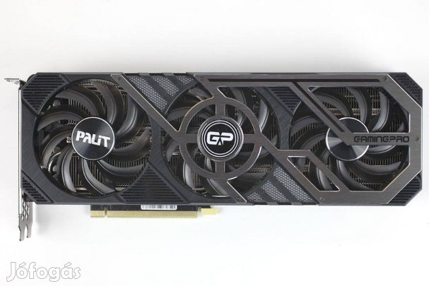 Palit Geforce Rtx 3080 Gamingpro V1 10GB Garanciával!