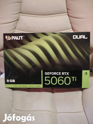 Palit Geforce Rtx 5060 Ti Dual 8GB / Bontatlan - 3 év gari
