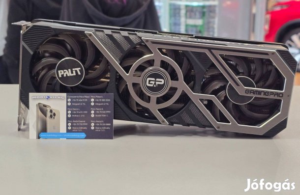 Palit Rtx 3070 Ti Gamingpro 8GB Garanciával!