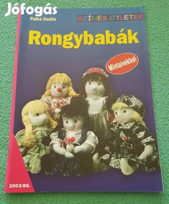 Palkó Emília: Rongybabák könyv