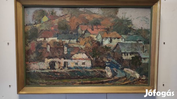 Palkó József: Domboldal