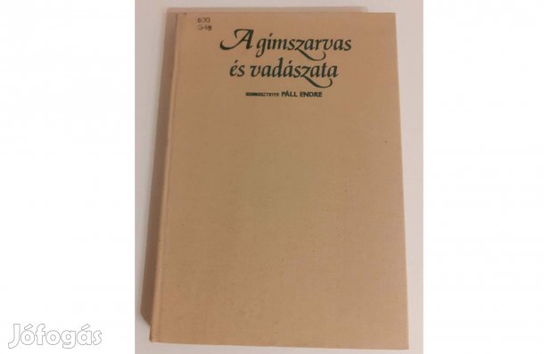 Páll Endre A gímszarvas és vadászata (ritka szakkönyv)