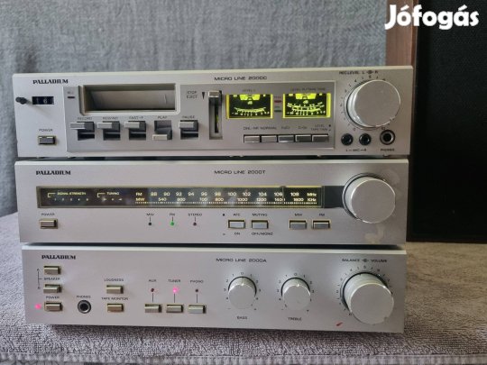 Palladium Micro Line 2000 hifi torony