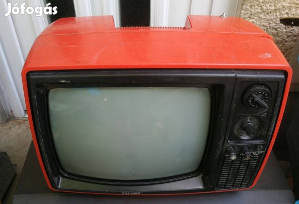 Palladium kis retró crt tv televízió