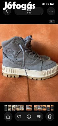 Palladium női bakancs