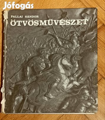 Pallai Sándor Ötvösművészet könyv fém jelekkel