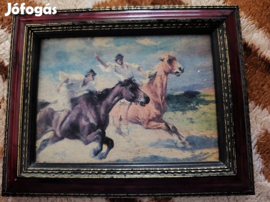 Pállya Celesztin: legények a lovon