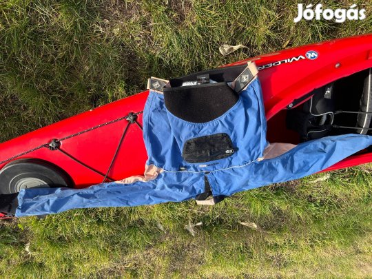 Palm Vector (XP50) férfi S kajak vízhatlan felső dzseki - használt