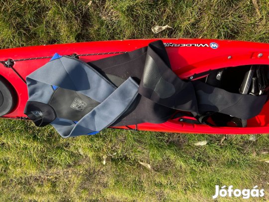 Palm kajak neoprén longjohn (férfi L méret, EU50-52), hosszúujjú/hátsó