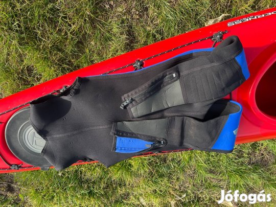 Palm kajak neoprén női longjohn (ujjatlan) UK 12 (EU M-es) méretben