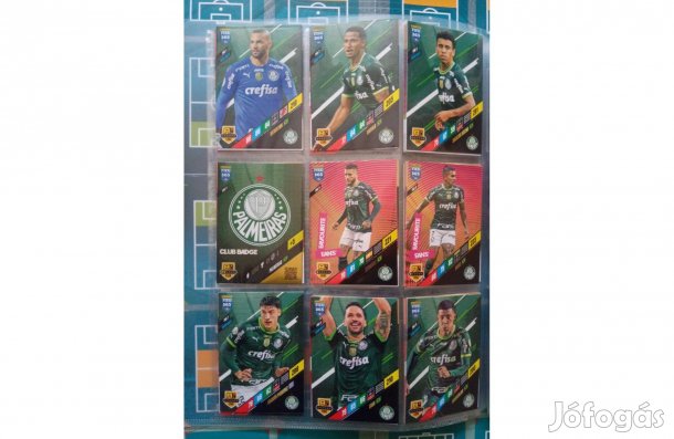 Palmeiras Teljes sor Panini Fifa 365 2024 kártya