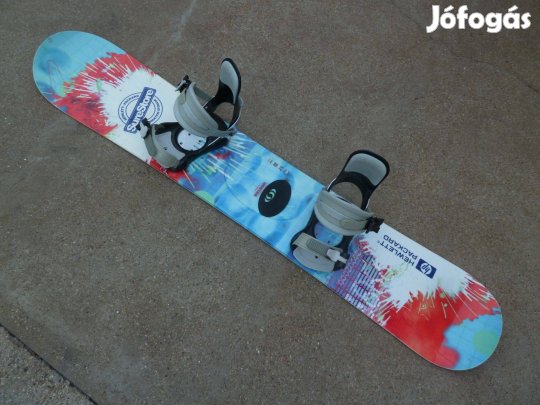 Palmer snowboard lap kötés szép állapotban élezve,vaxolva eladó. lap