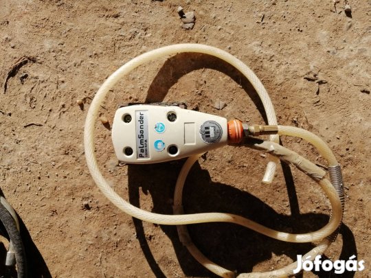 Palmsander marokcsiszoló pneumatikus ,kb 5m levegő vezetékkel adom