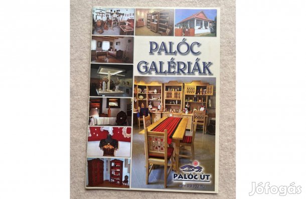Palóc Galériák: Palóc Út Kulturális Turisztikai kiadvány