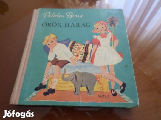 Palotai Boris Örök Harag Lukáts Kató rajz. Gyermekkönyv