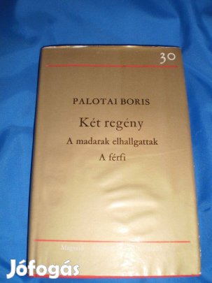Palotai Boris : Két regény ( A madarak elhallgattak / A férfi )