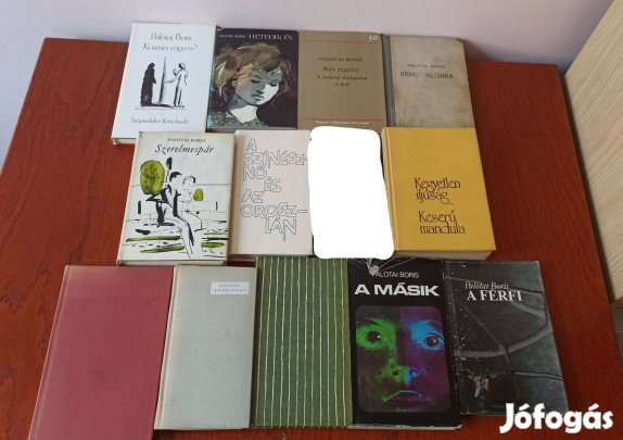 Palotai Boris könyvcsomag / 12 db könyv