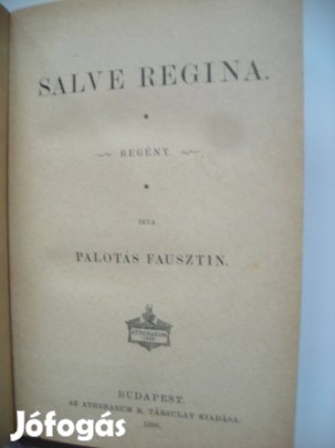 Palotás Fausztin: Salve Regina
