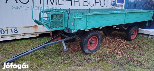 Palten-Sthalindustrie pótkocsi