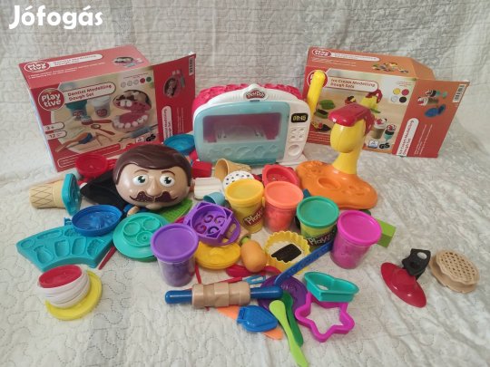 Paly-Doh Play live gyurma